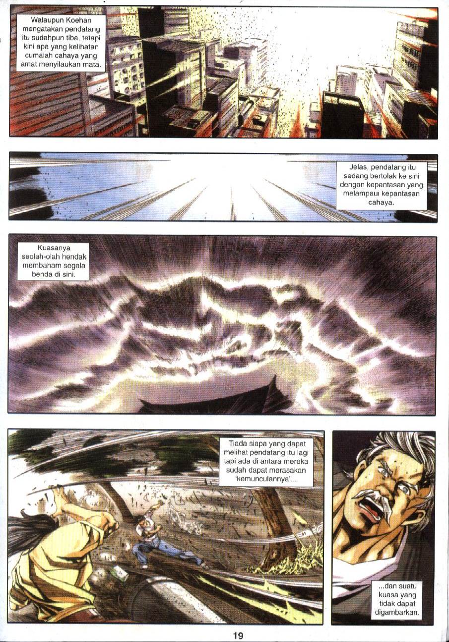 The King Of Fighters : Exclusive Series: Chapter 07 - Page 19