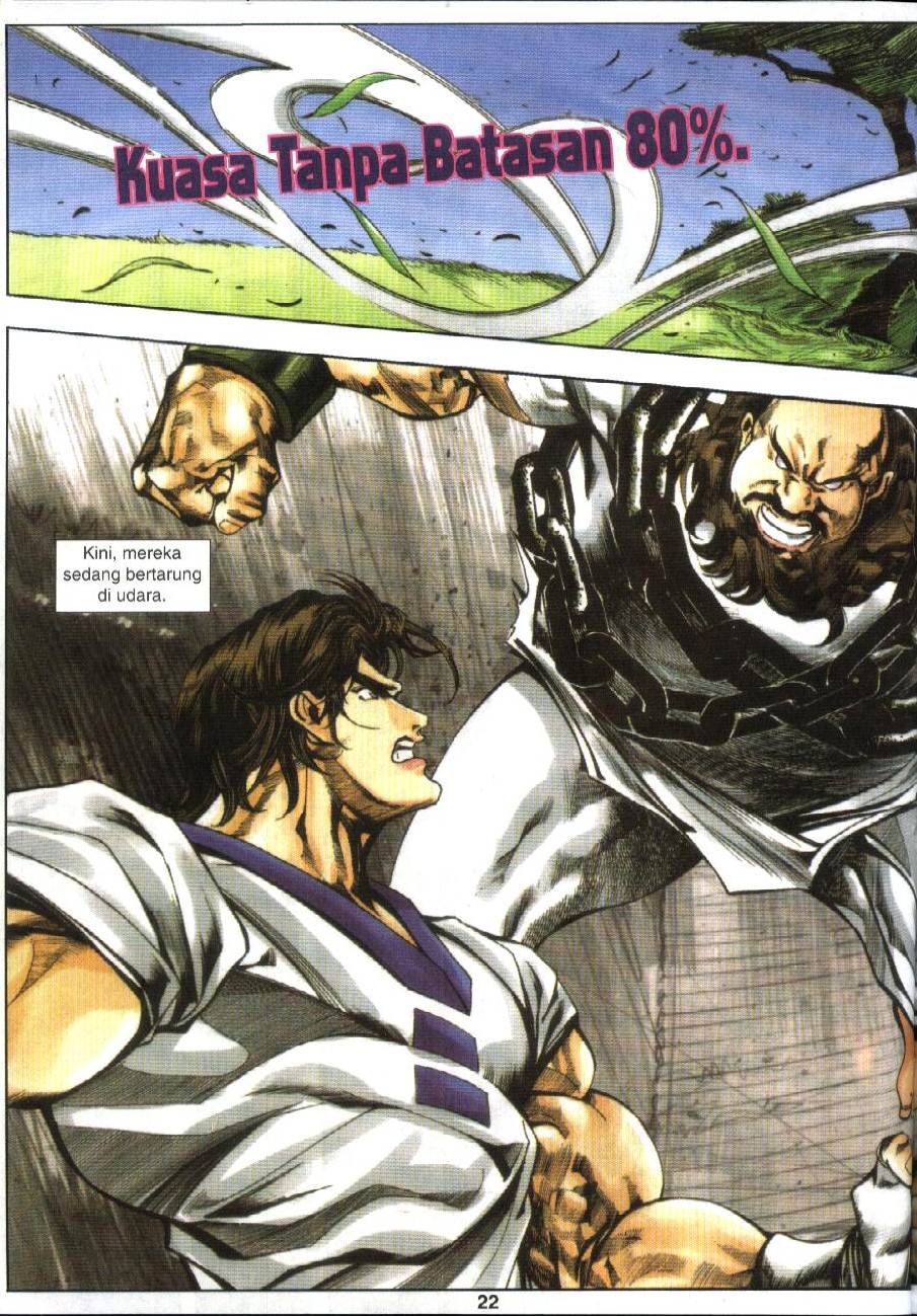 The King Of Fighters : Exclusive Series: Chapter 07 - Page 22