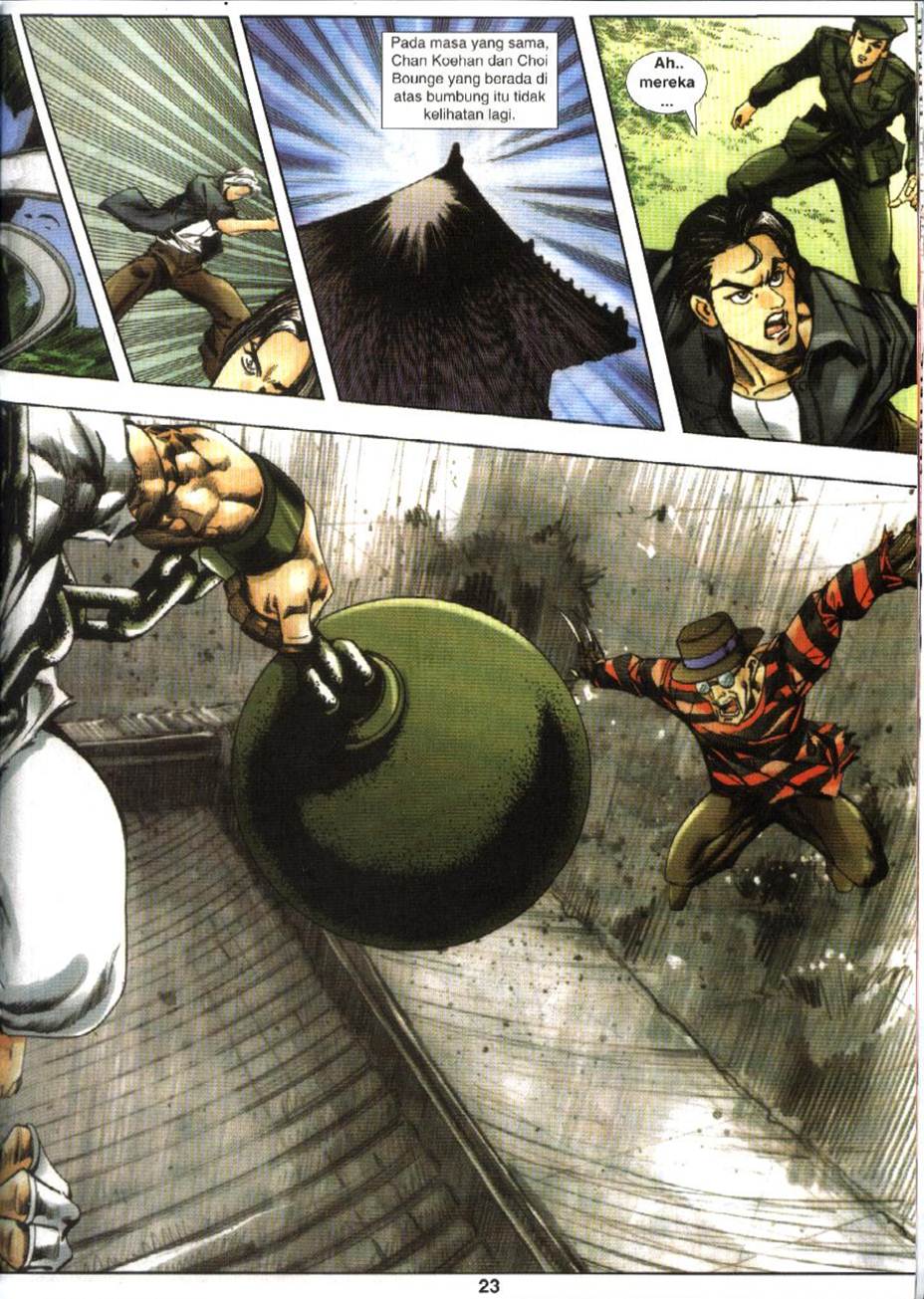 The King Of Fighters : Exclusive Series: Chapter 07 - Page 23