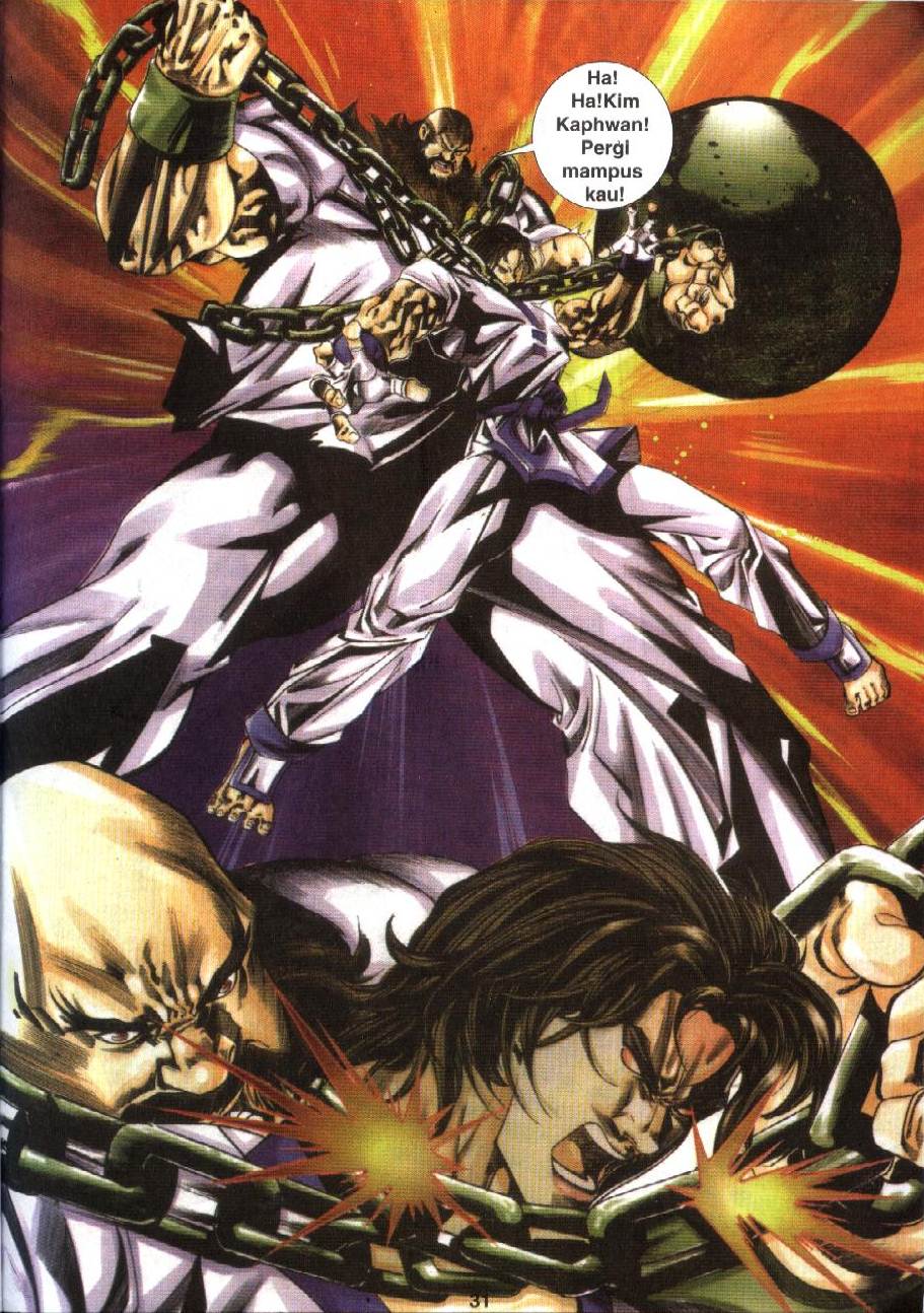 The King Of Fighters : Exclusive Series: Chapter 07 - Page 31