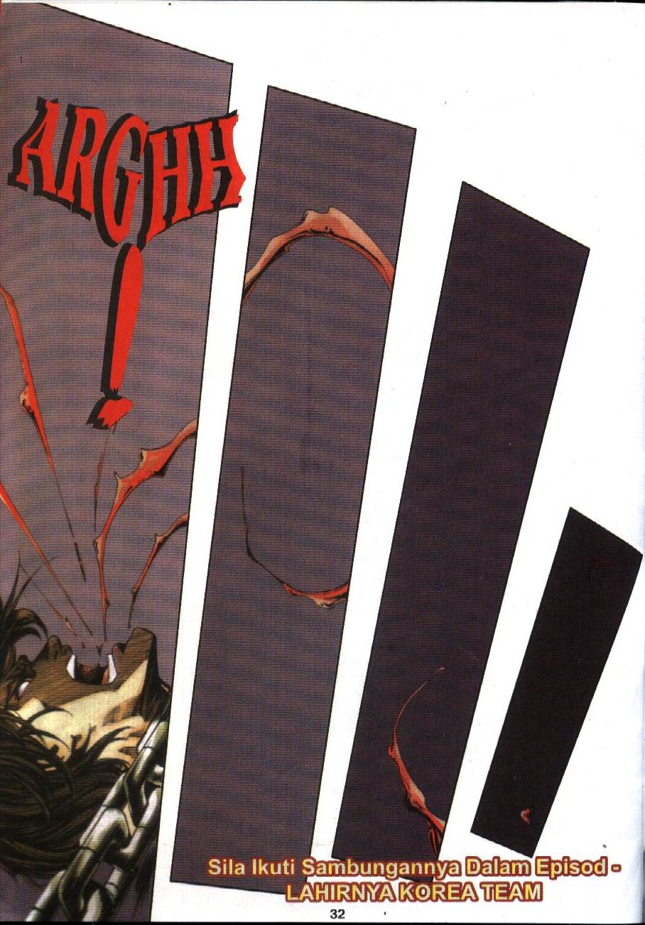 The King Of Fighters : Exclusive Series: Chapter 07 - Page 32