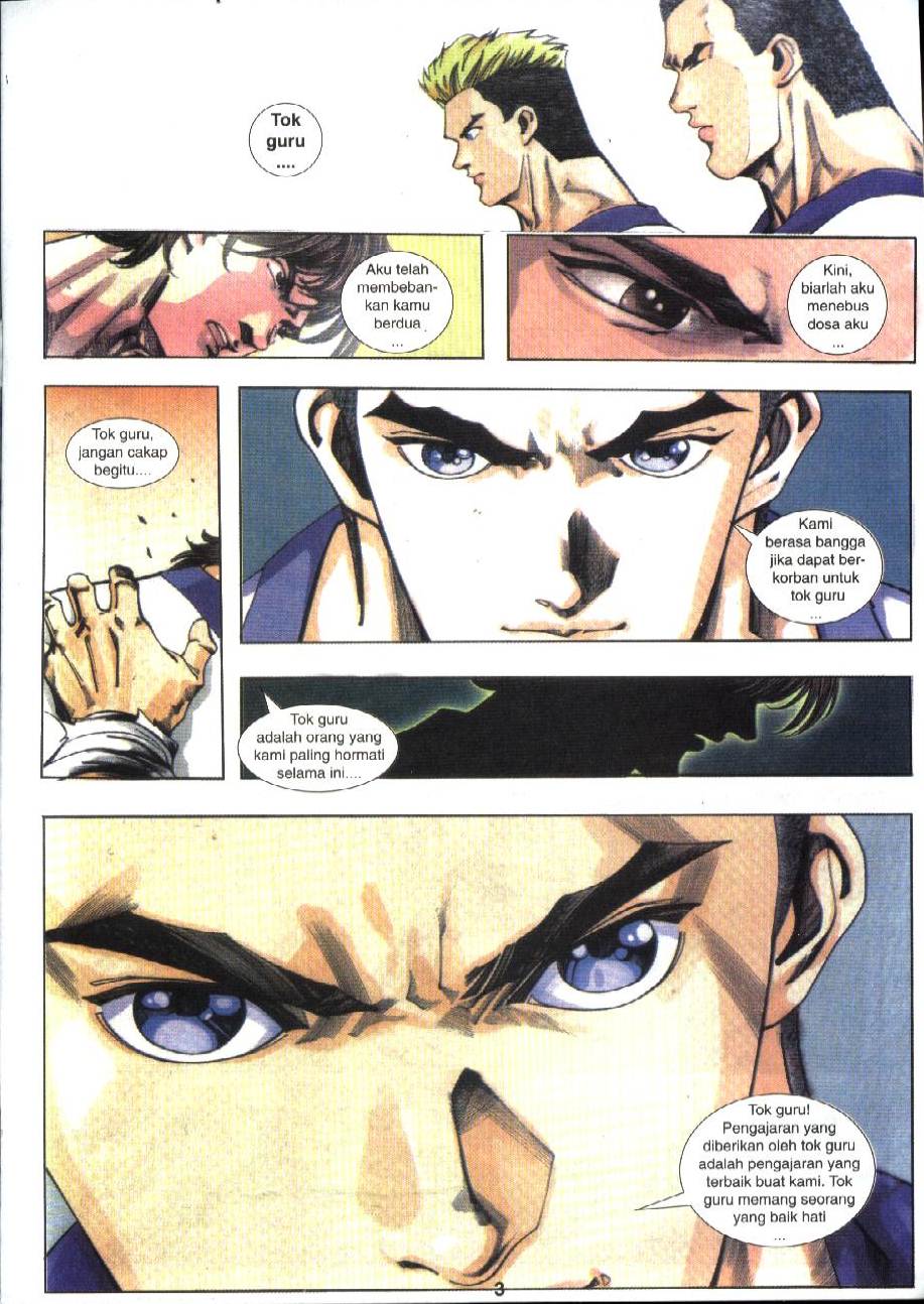 The King Of Fighters : Exclusive Series: Chapter 08 - Page 3