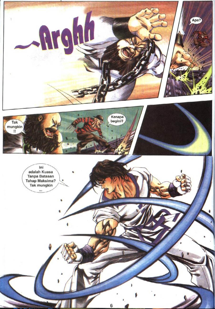 The King Of Fighters : Exclusive Series: Chapter 08 - Page 6