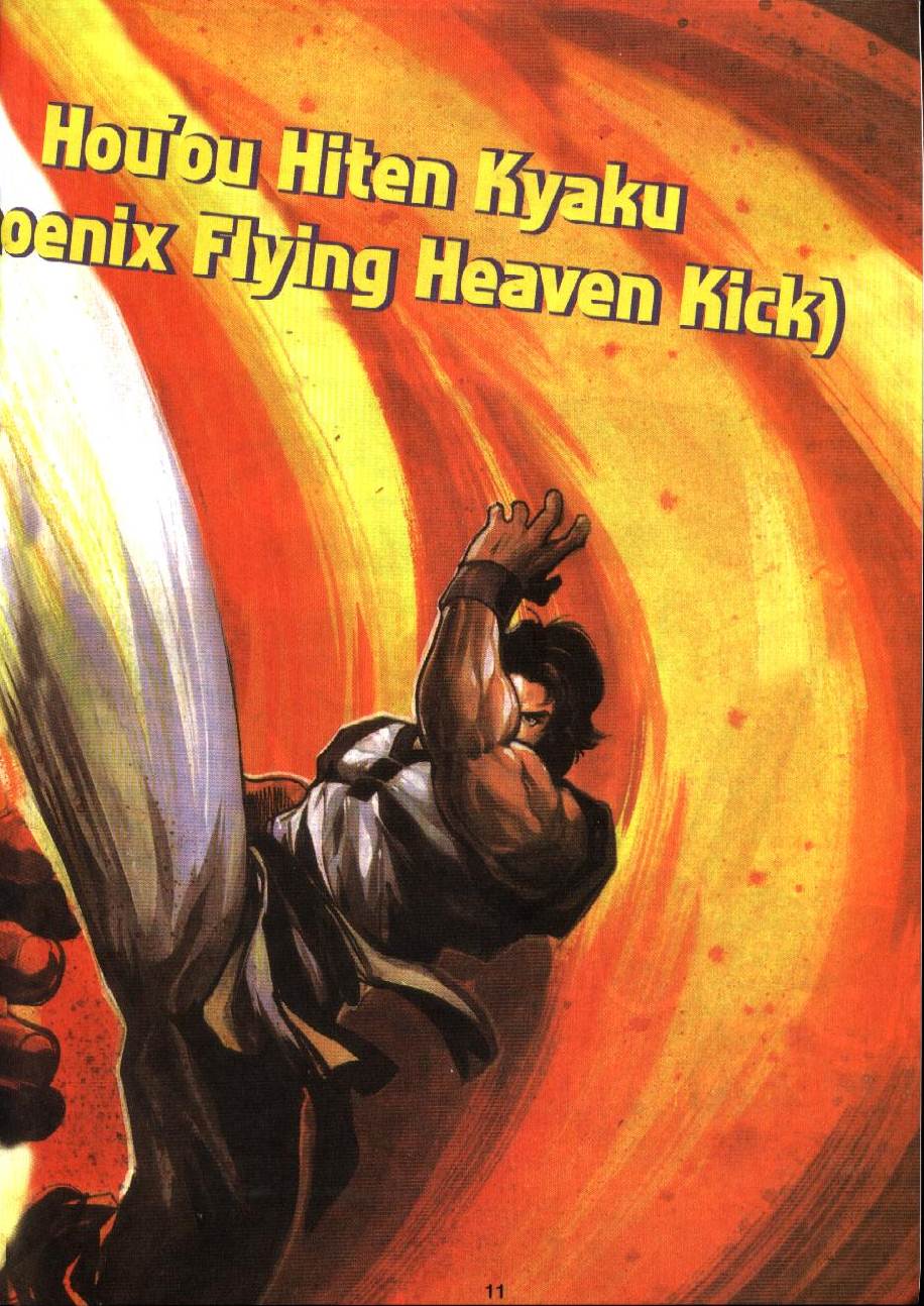 The King Of Fighters : Exclusive Series: Chapter 08 - Page 11