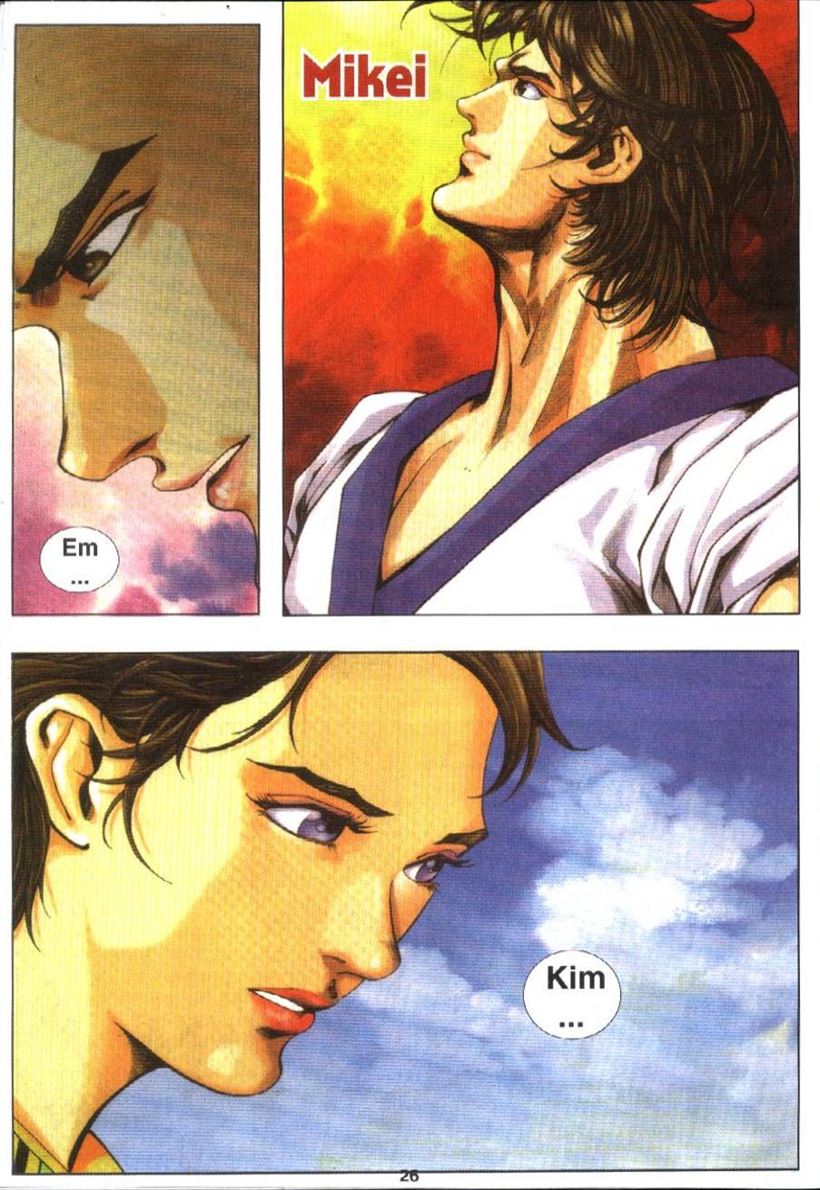 The King Of Fighters : Exclusive Series: Chapter 08 - Page 18