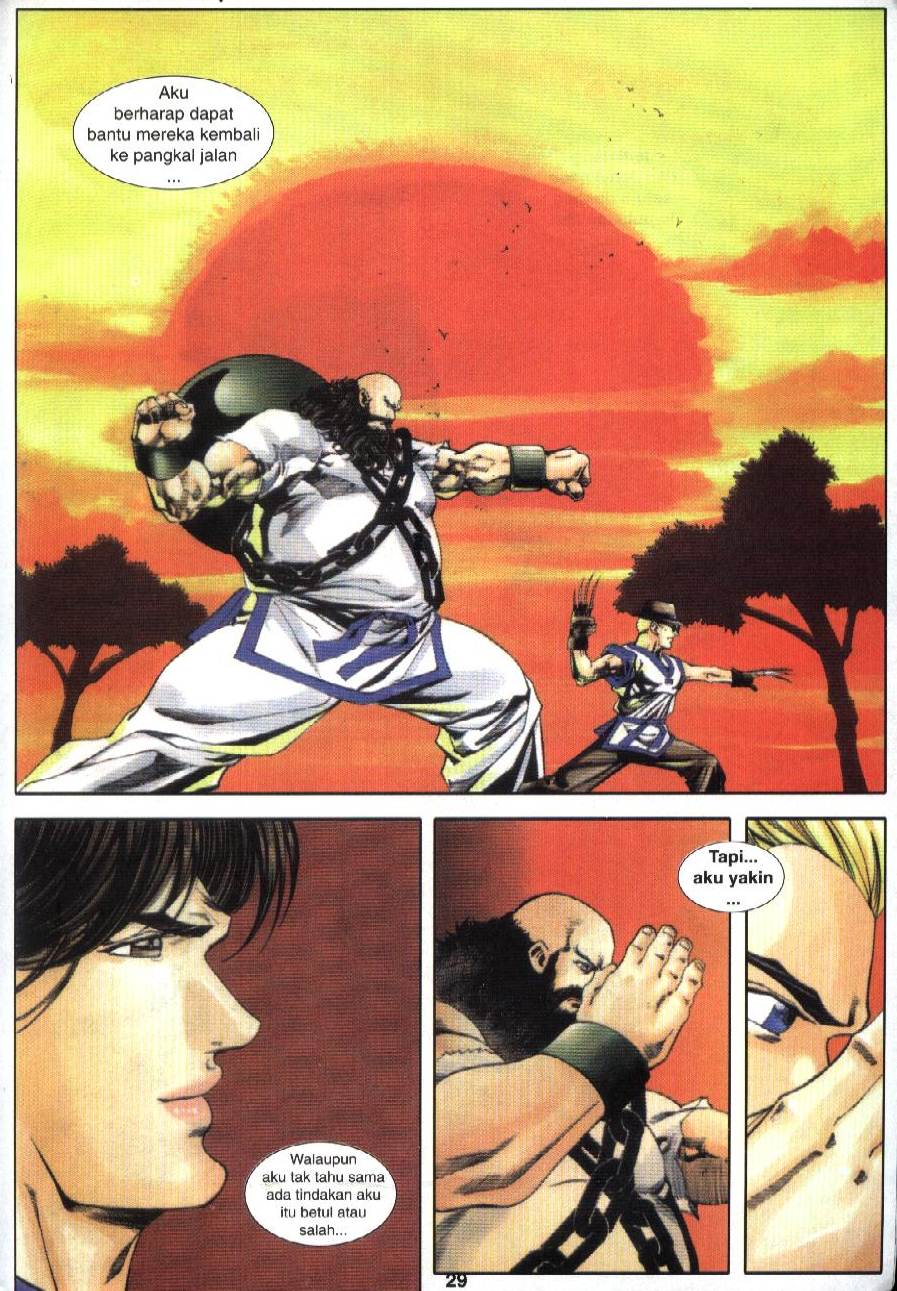 The King Of Fighters : Exclusive Series: Chapter 08 - Page 21