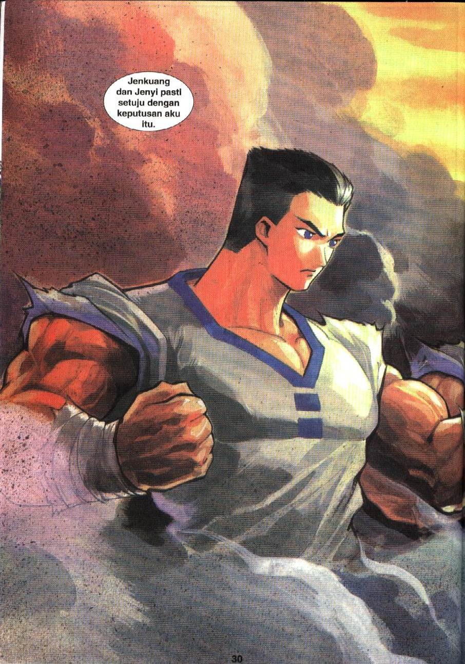 The King Of Fighters : Exclusive Series: Chapter 08 - Page 22