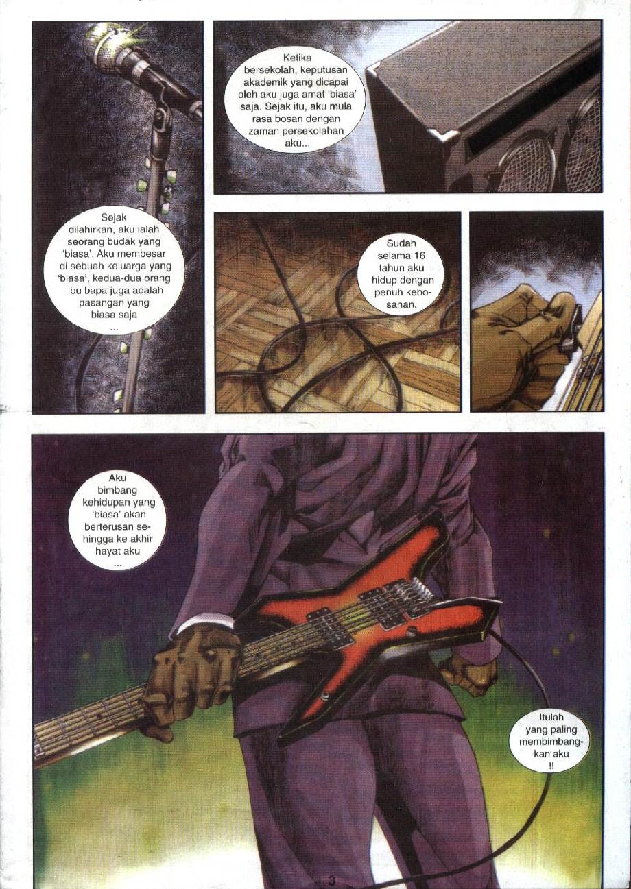 The King Of Fighters : Exclusive Series: Chapter 09 - Page 3