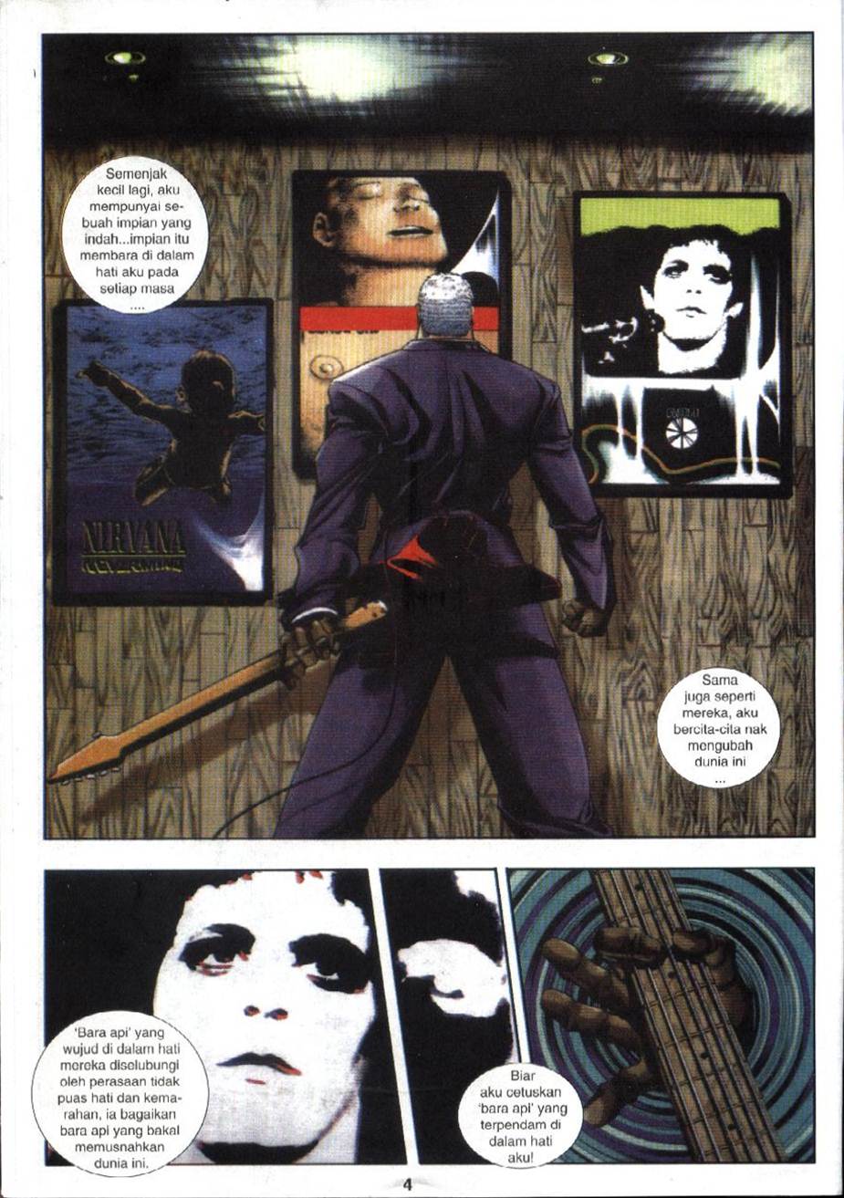 The King Of Fighters : Exclusive Series: Chapter 09 - Page 4