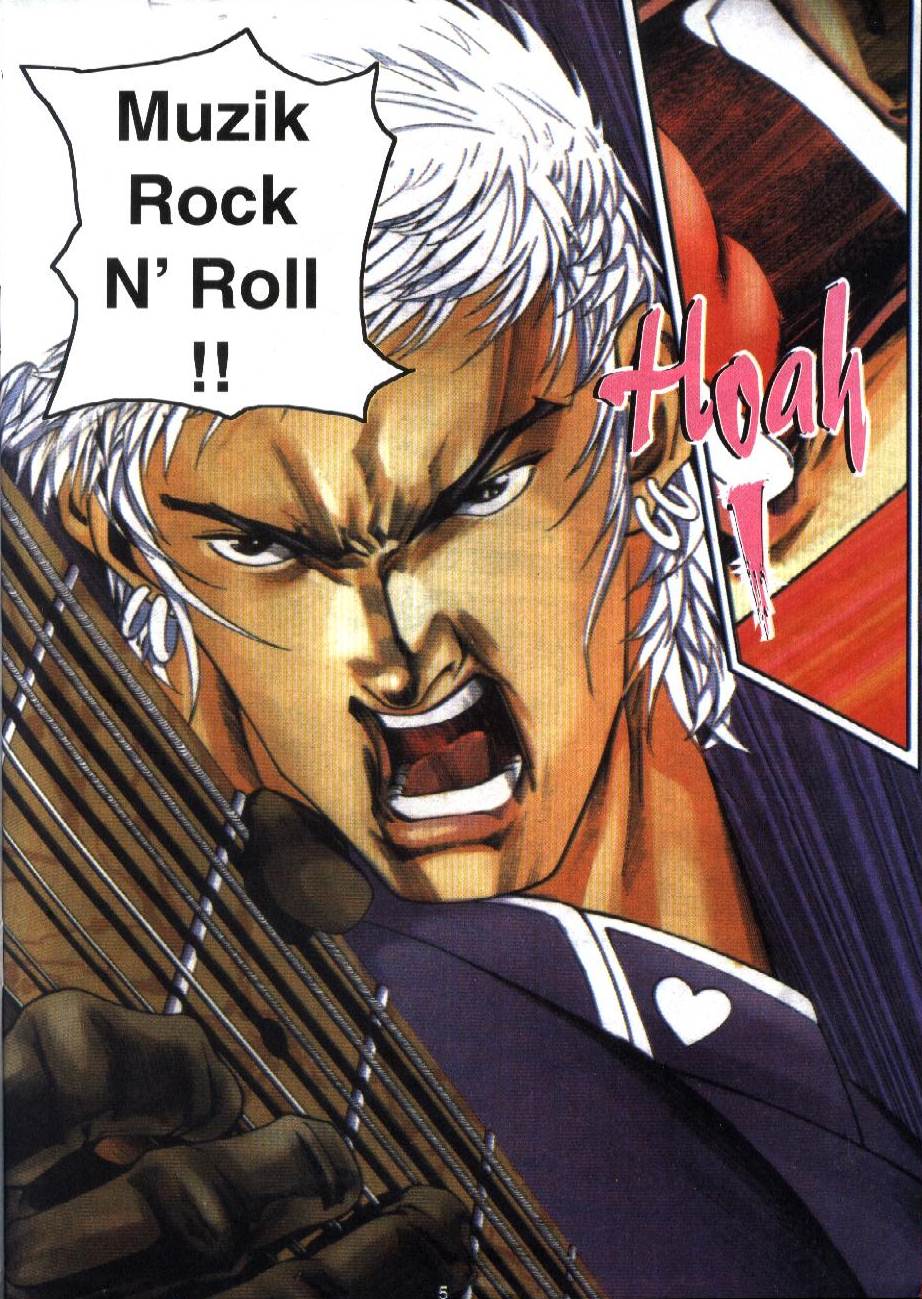 The King Of Fighters : Exclusive Series: Chapter 09 - Page 5