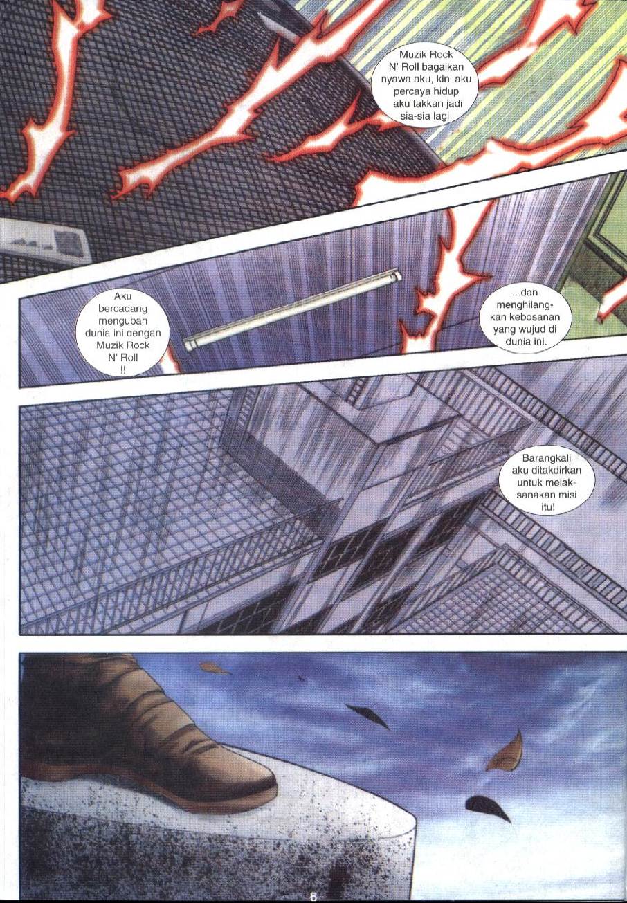 The King Of Fighters : Exclusive Series: Chapter 09 - Page 6