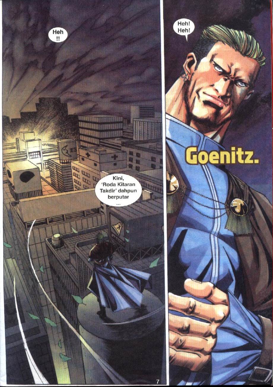 The King Of Fighters : Exclusive Series: Chapter 09 - Page 7