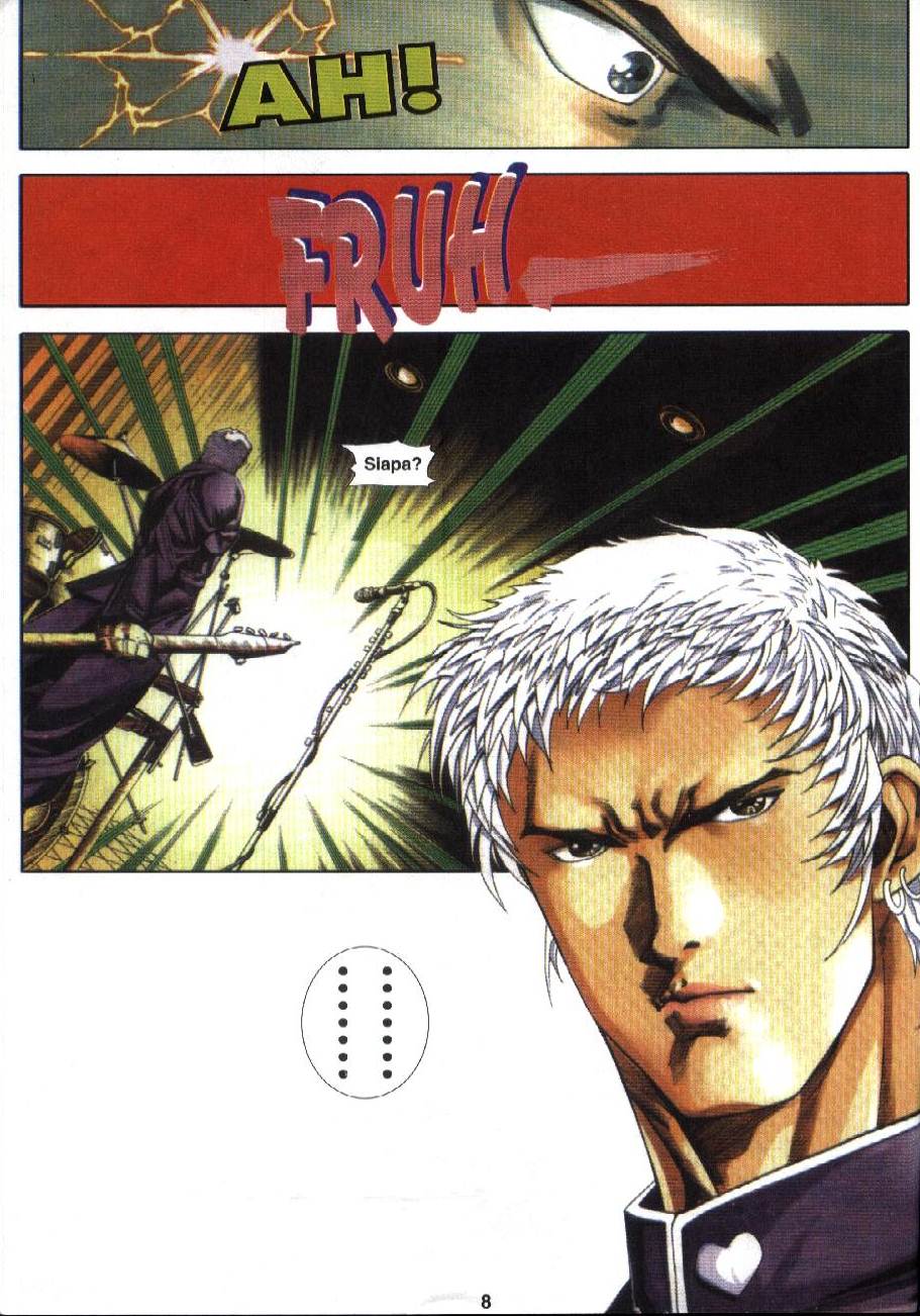 The King Of Fighters : Exclusive Series: Chapter 09 - Page 8