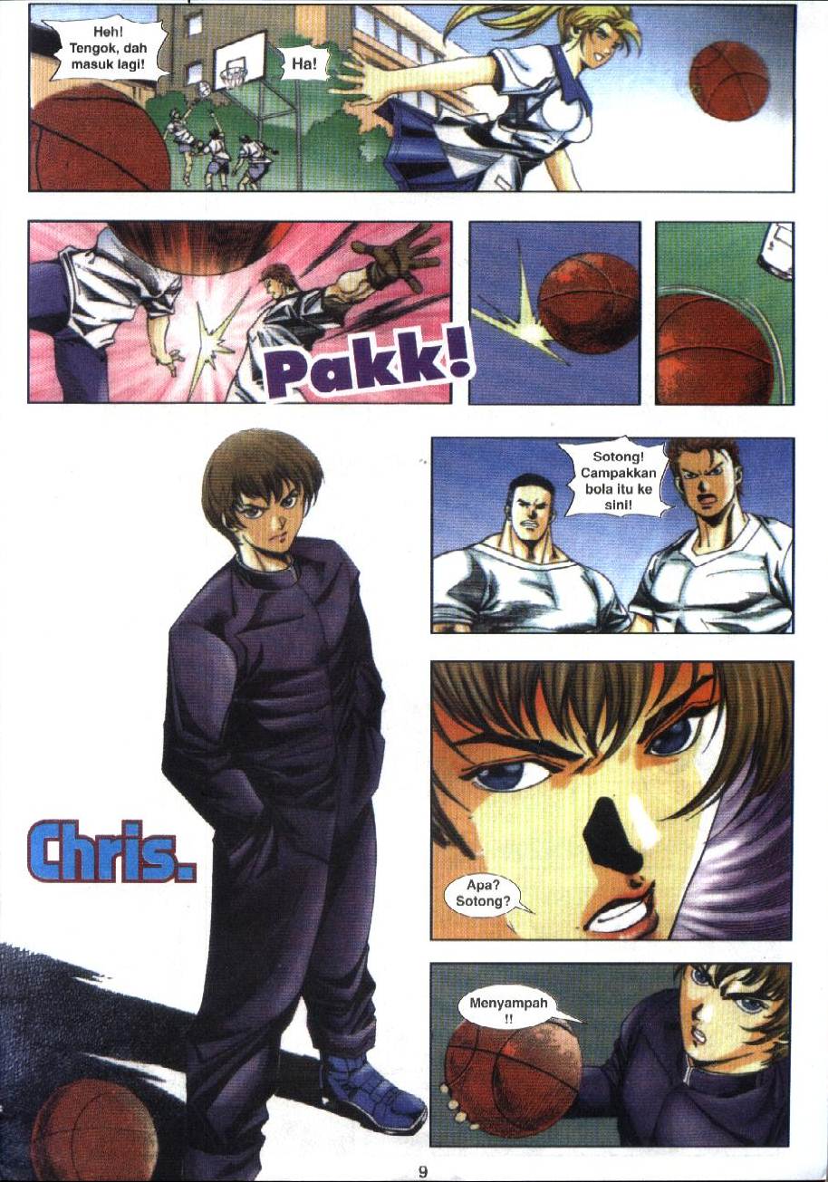 The King Of Fighters : Exclusive Series: Chapter 09 - Page 9