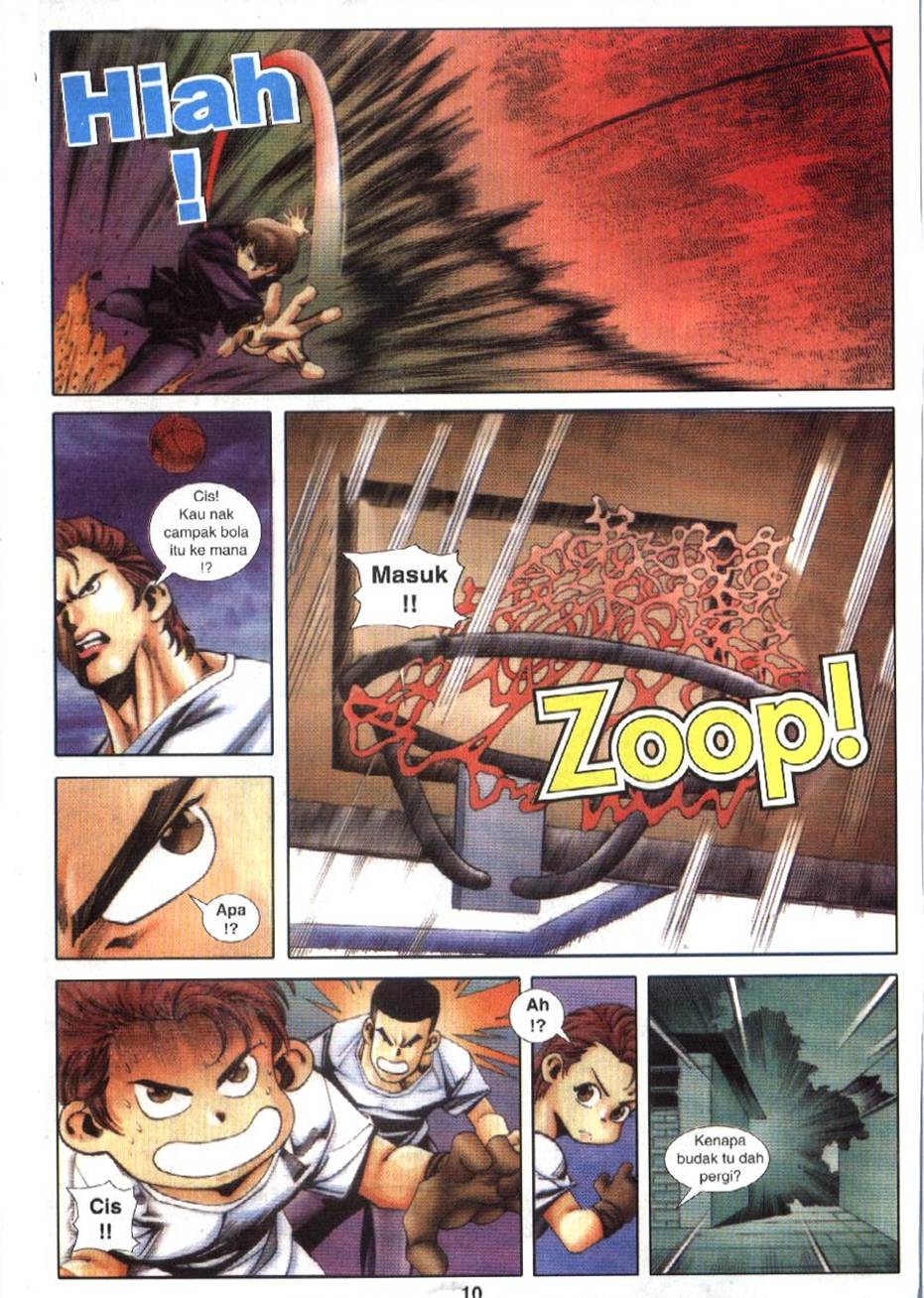 The King Of Fighters : Exclusive Series: Chapter 09 - Page 10