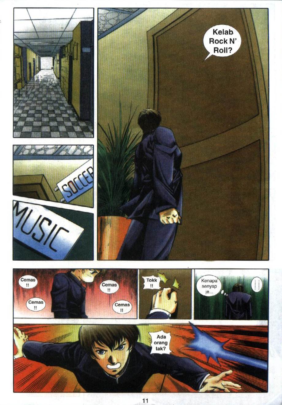 The King Of Fighters : Exclusive Series: Chapter 09 - Page 11