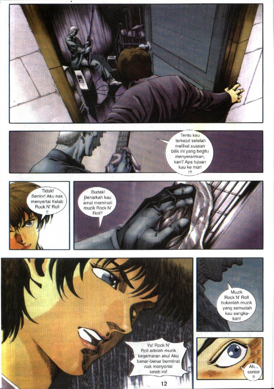 The King Of Fighters : Exclusive Series: Chapter 09 - Page 12