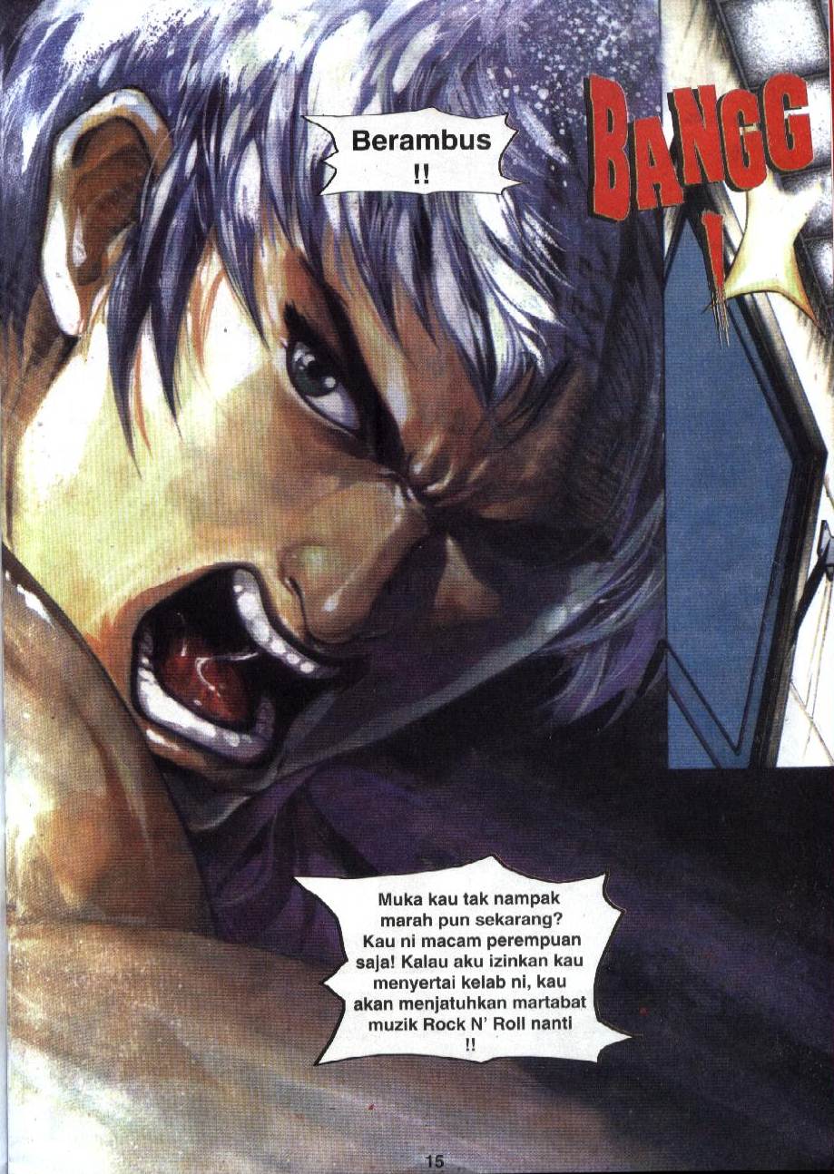 The King Of Fighters : Exclusive Series: Chapter 09 - Page 15