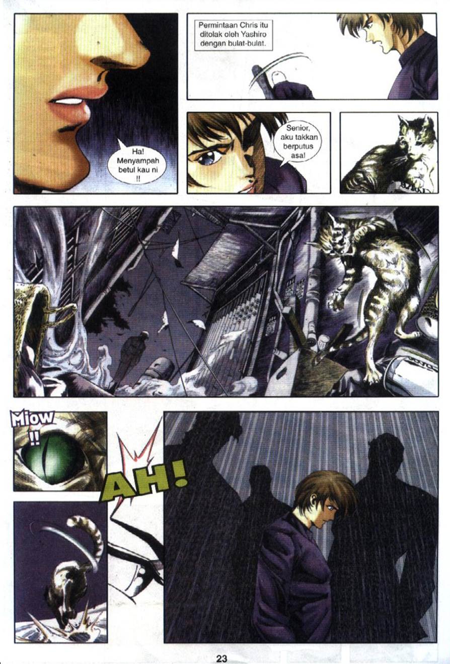 The King Of Fighters : Exclusive Series: Chapter 09 - Page 19