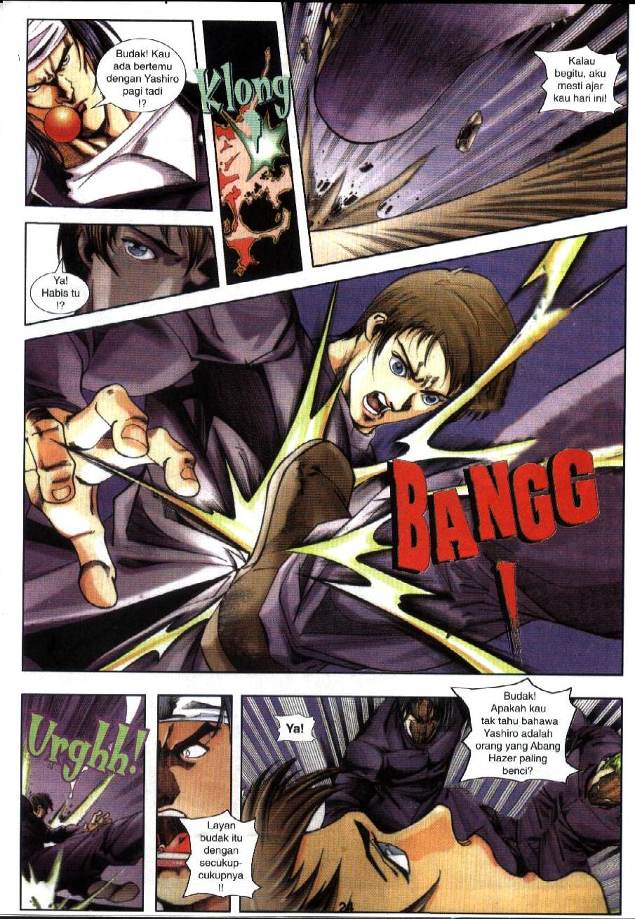 The King Of Fighters : Exclusive Series: Chapter 09 - Page 20