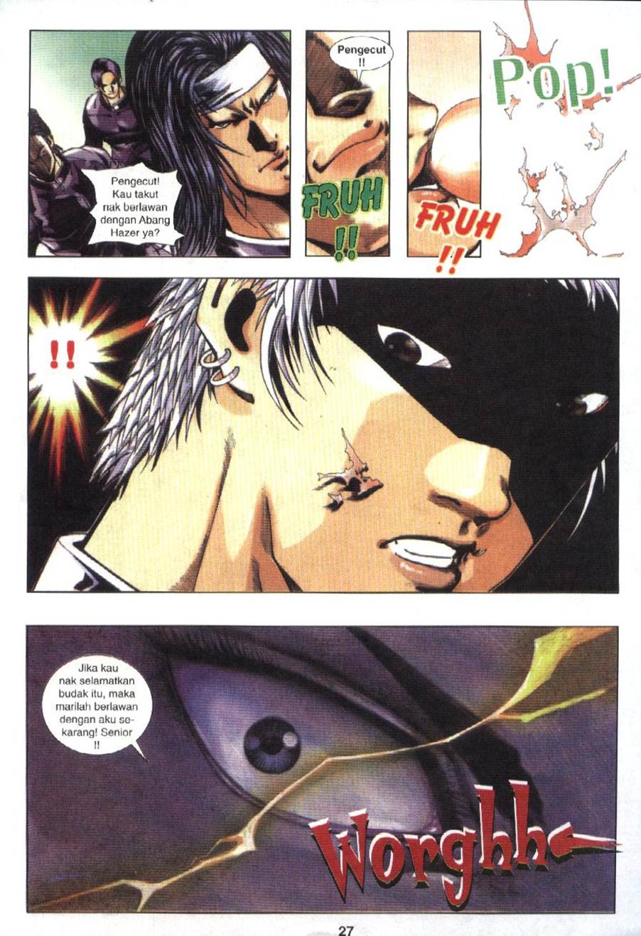 The King Of Fighters : Exclusive Series: Chapter 09 - Page 23