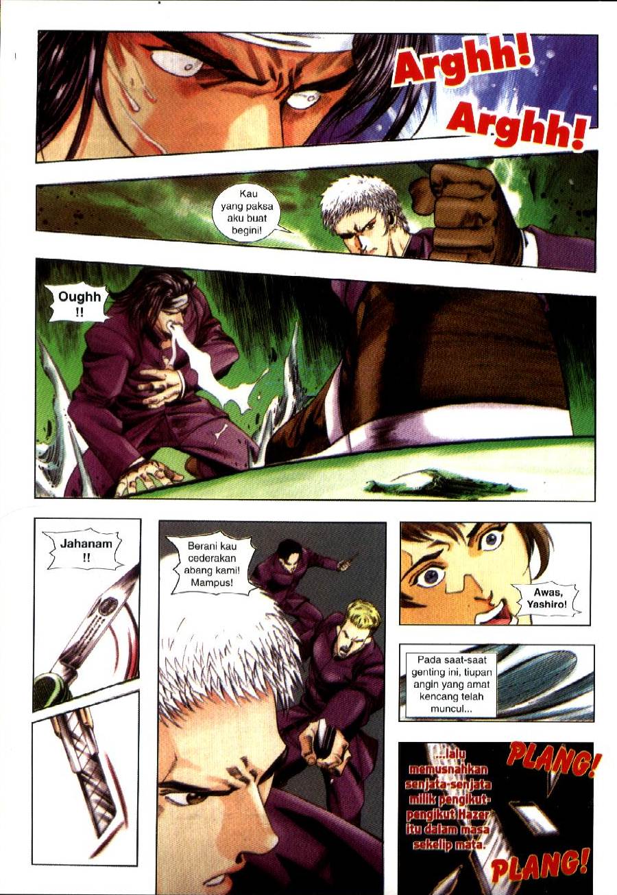 The King Of Fighters : Exclusive Series: Chapter 10 - Page 2