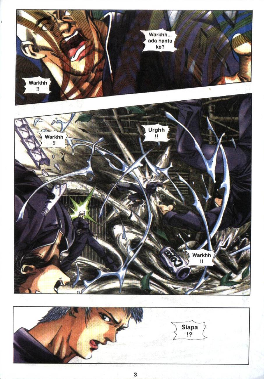 The King Of Fighters : Exclusive Series: Chapter 10 - Page 3