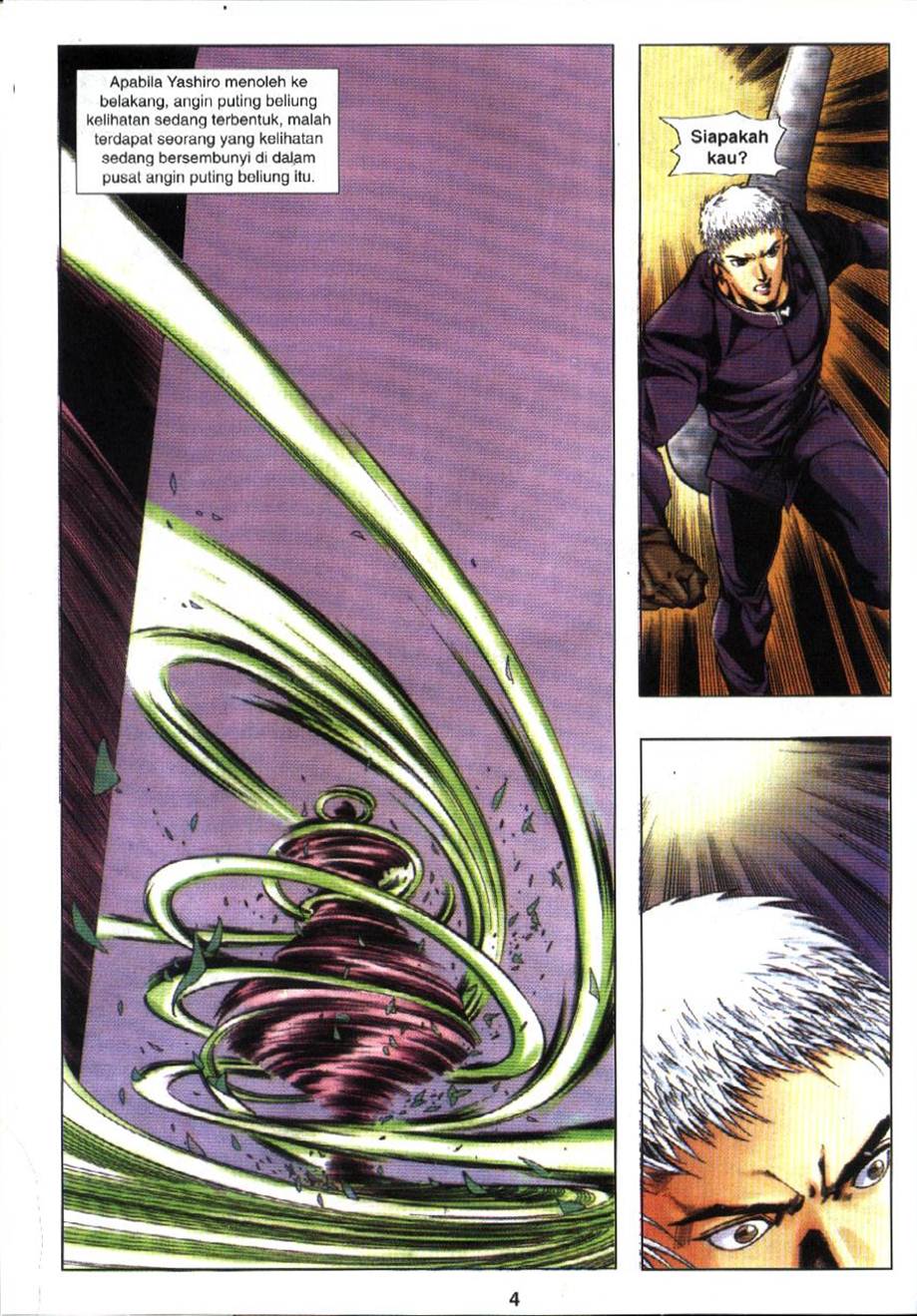 The King Of Fighters : Exclusive Series: Chapter 10 - Page 4