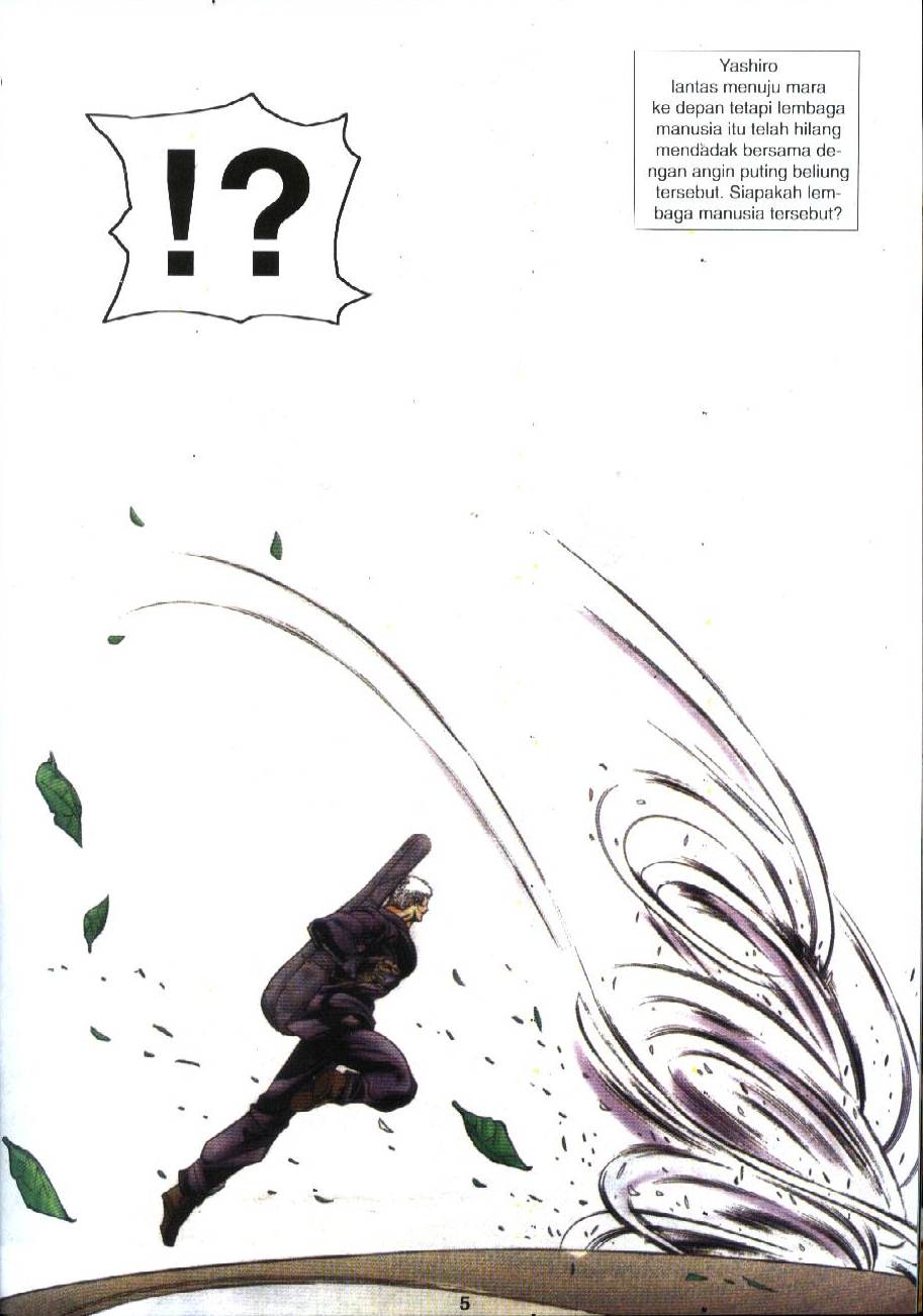 The King Of Fighters : Exclusive Series: Chapter 10 - Page 5