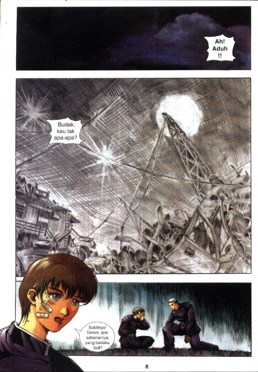 The King Of Fighters : Exclusive Series: Chapter 10 - Page 8