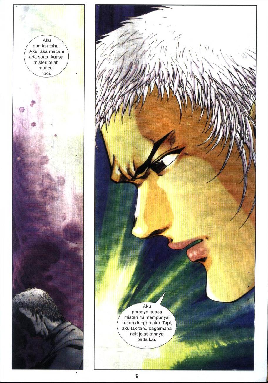 The King Of Fighters : Exclusive Series: Chapter 10 - Page 9