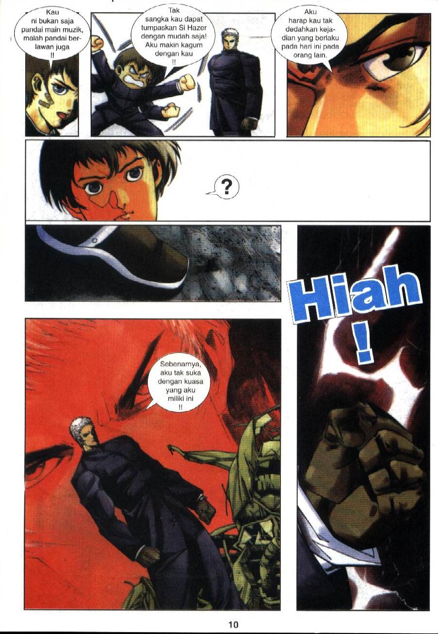 The King Of Fighters : Exclusive Series: Chapter 10 - Page 10
