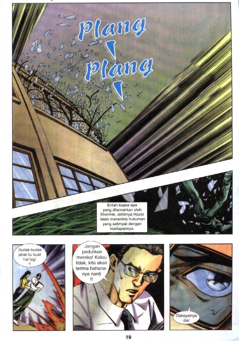 The King Of Fighters : Exclusive Series: Chapter 10 - Page 19