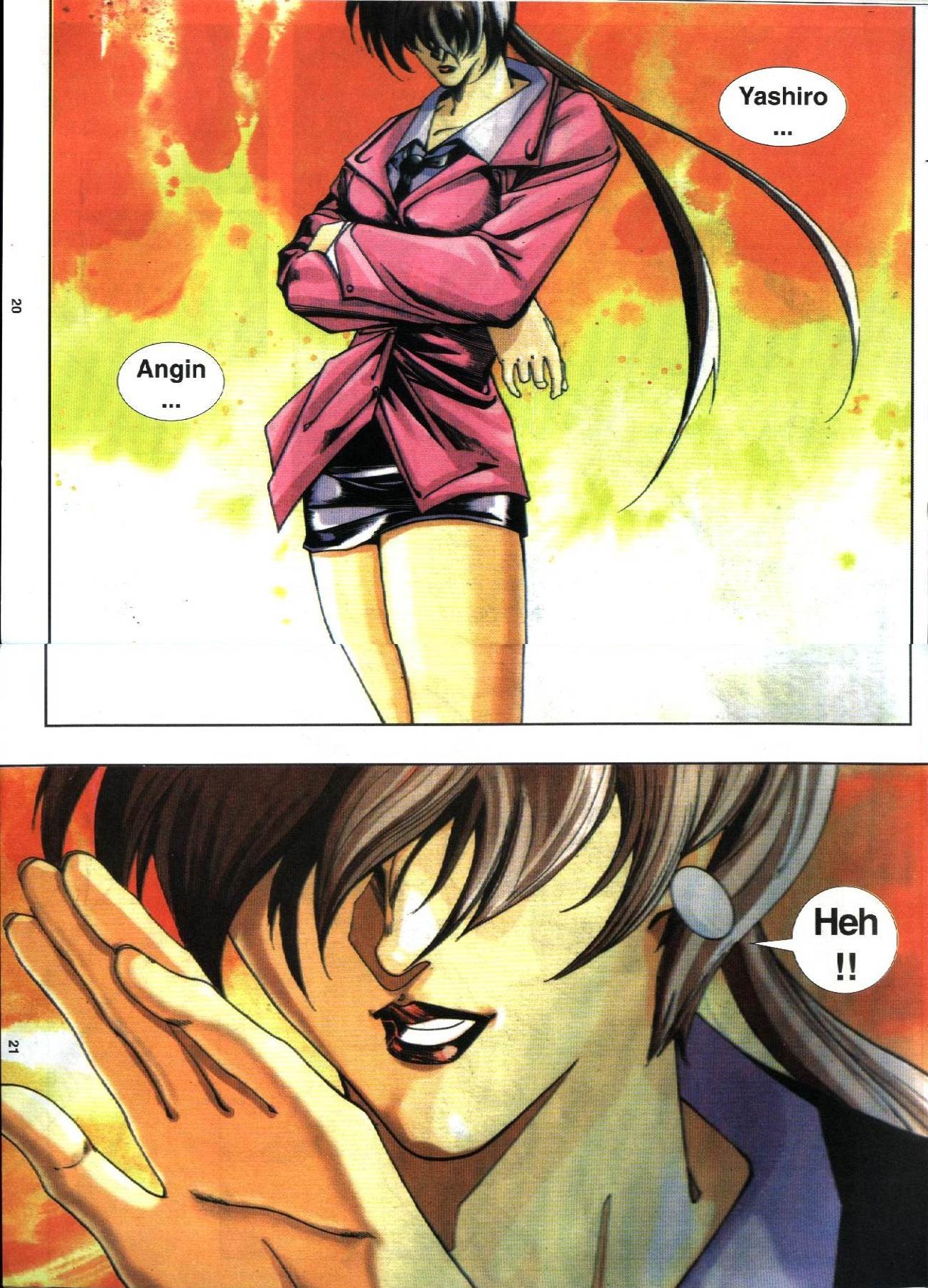 The King Of Fighters : Exclusive Series: Chapter 10 - Page 20