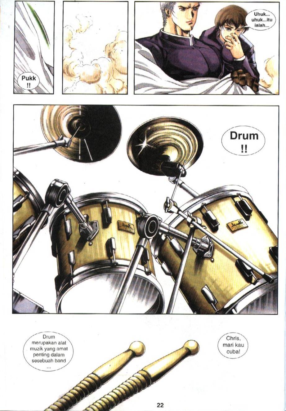 The King Of Fighters : Exclusive Series: Chapter 10 - Page 21