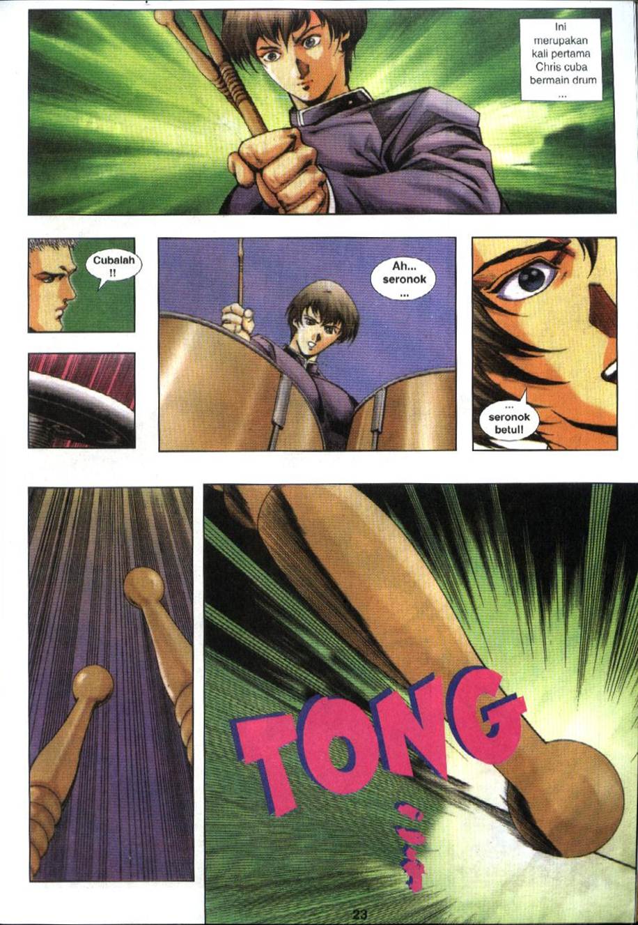 The King Of Fighters : Exclusive Series: Chapter 10 - Page 22