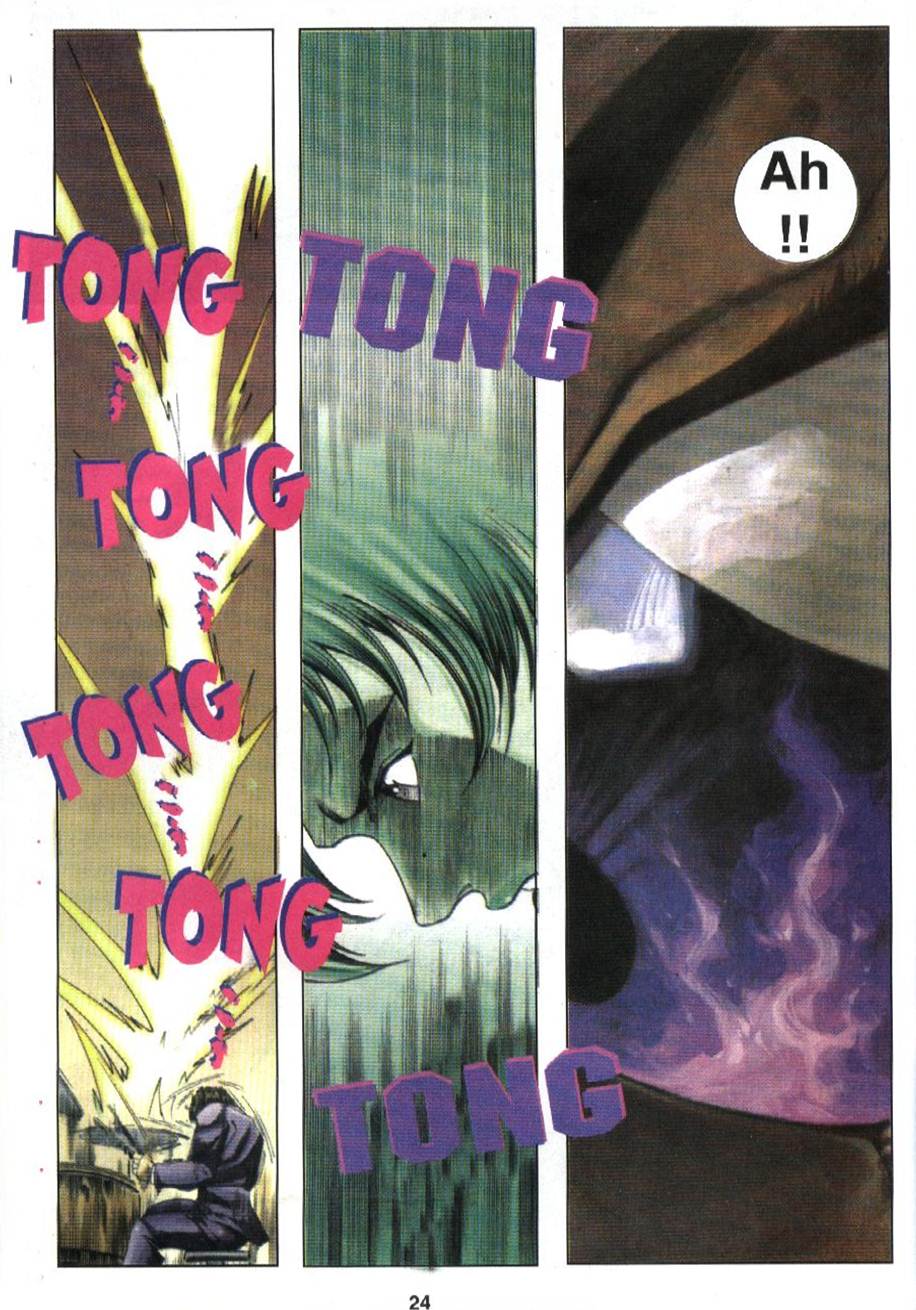 The King Of Fighters : Exclusive Series: Chapter 10 - Page 23