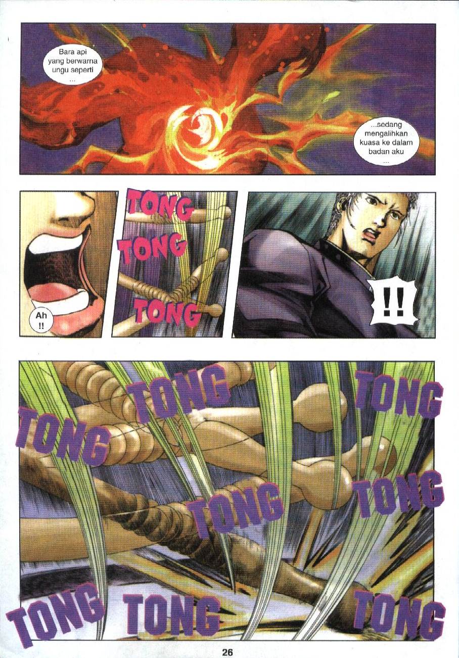 The King Of Fighters : Exclusive Series: Chapter 10 - Page 25