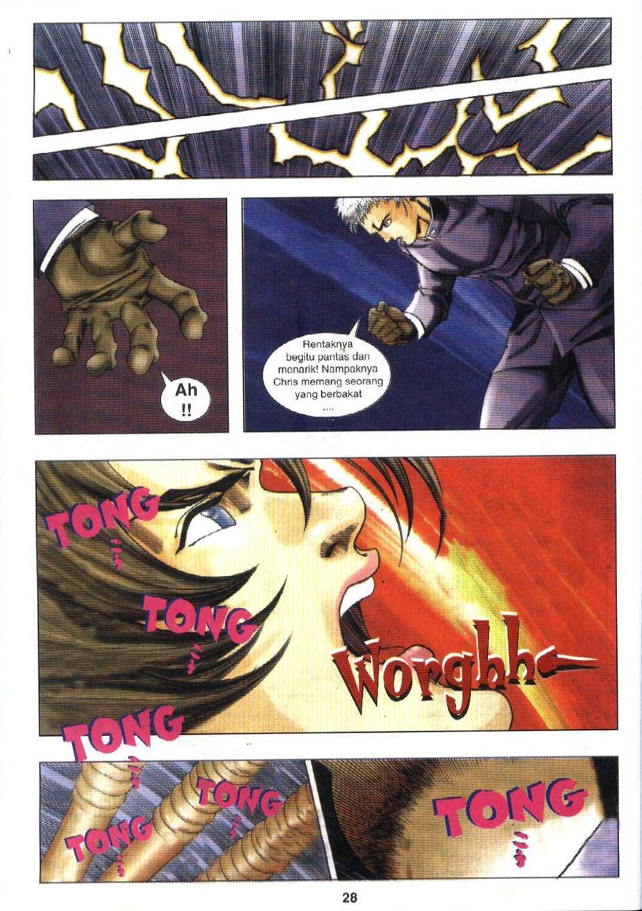 The King Of Fighters : Exclusive Series: Chapter 10 - Page 27