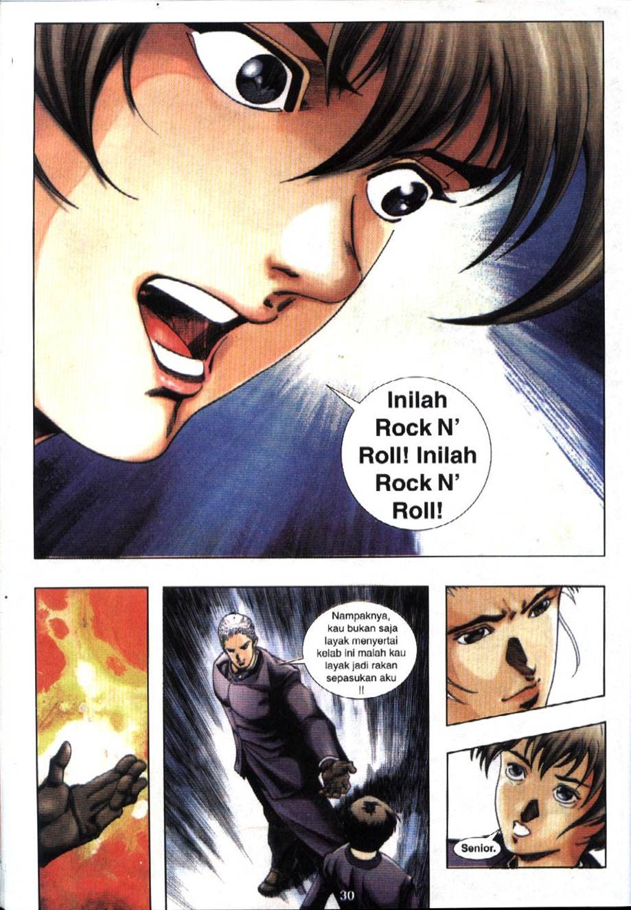 The King Of Fighters : Exclusive Series: Chapter 10 - Page 29