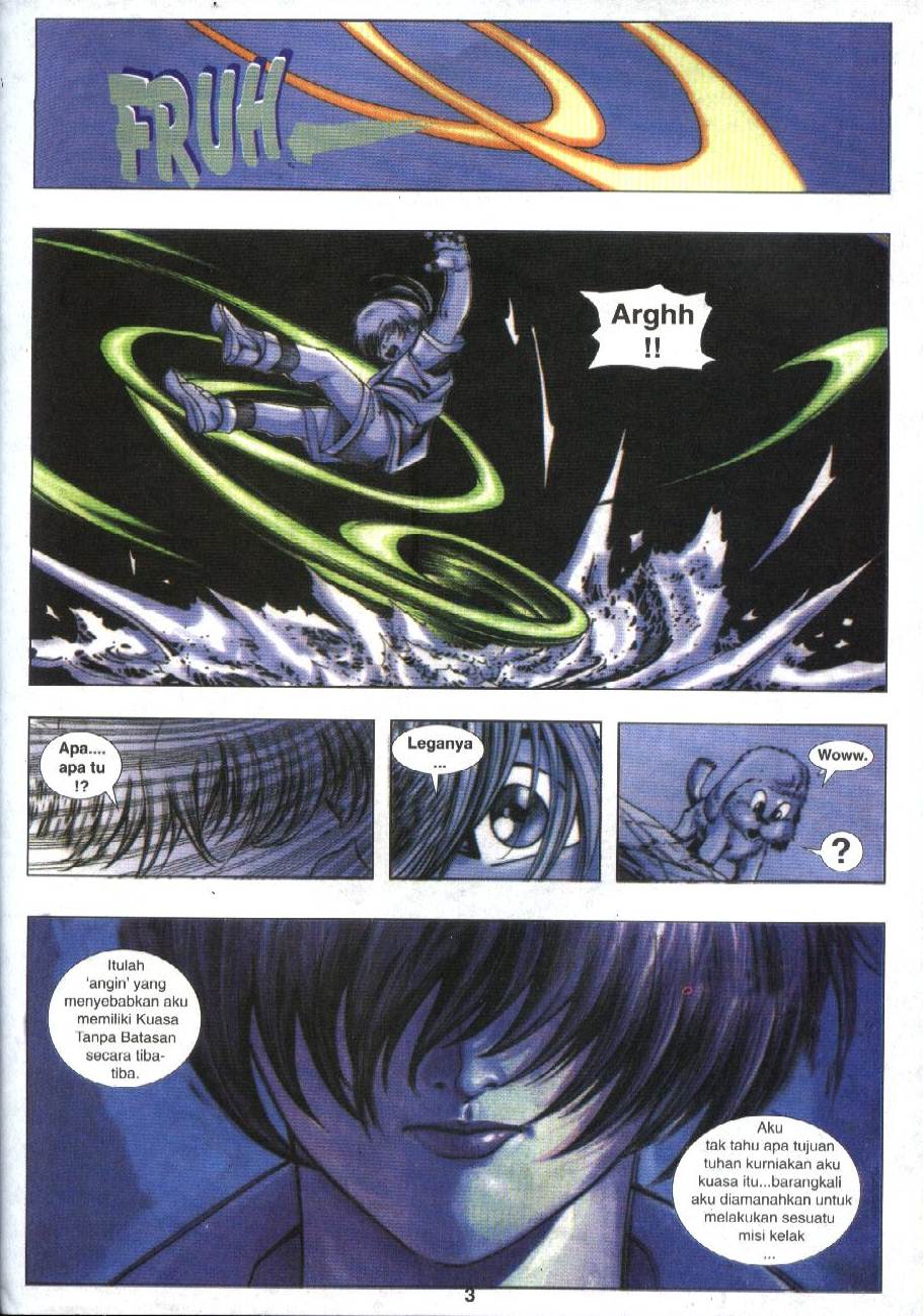 The King Of Fighters : Exclusive Series: Chapter 11 - Page 3