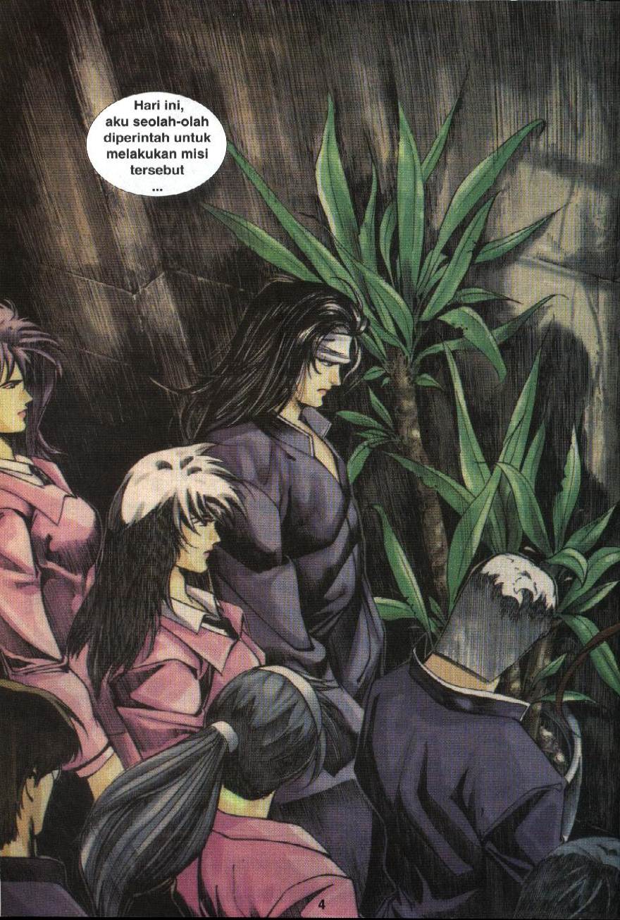 The King Of Fighters : Exclusive Series: Chapter 11 - Page 4