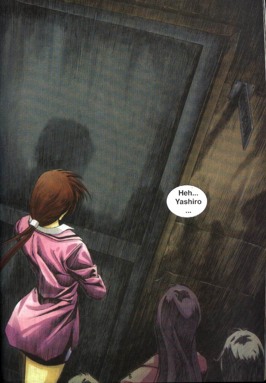 The King Of Fighters : Exclusive Series: Chapter 11 - Page 5