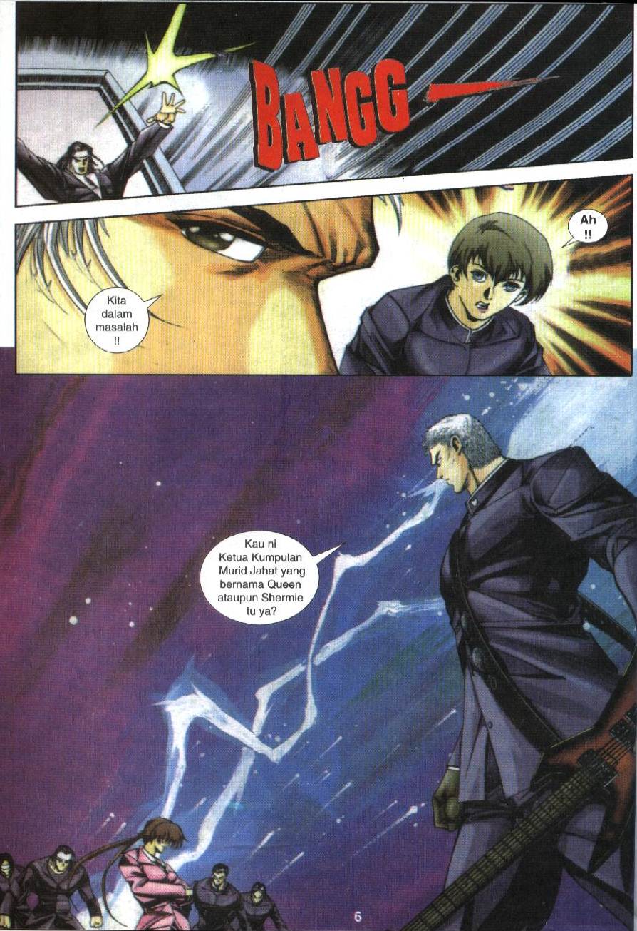 The King Of Fighters : Exclusive Series: Chapter 11 - Page 6