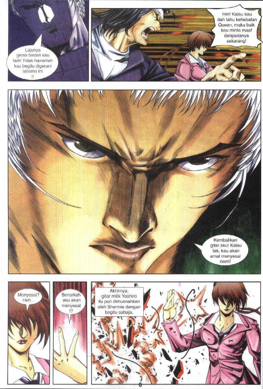 The King Of Fighters : Exclusive Series: Chapter 11 - Page 8