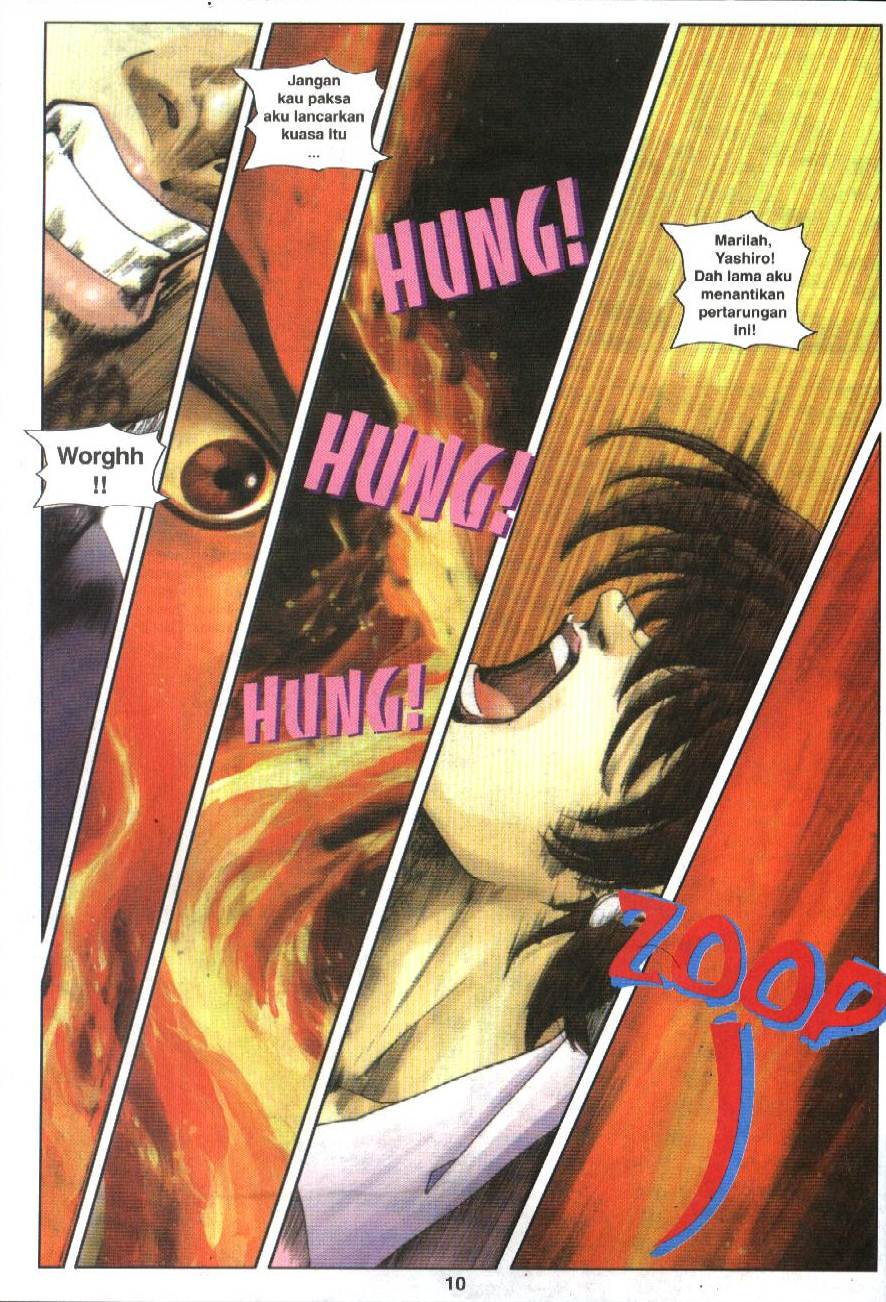 The King Of Fighters : Exclusive Series: Chapter 11 - Page 10