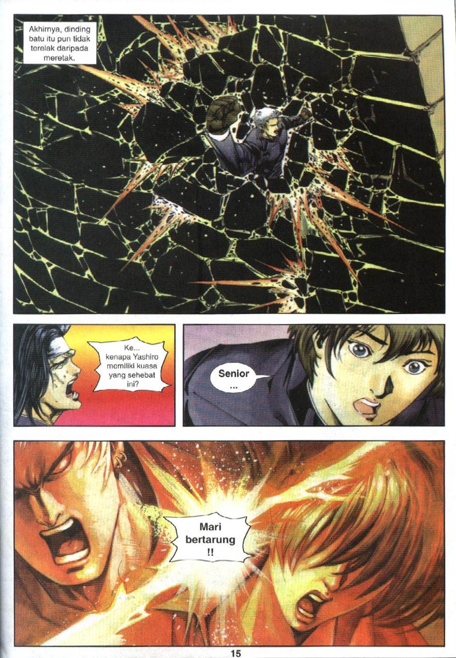 The King Of Fighters : Exclusive Series: Chapter 11 - Page 15