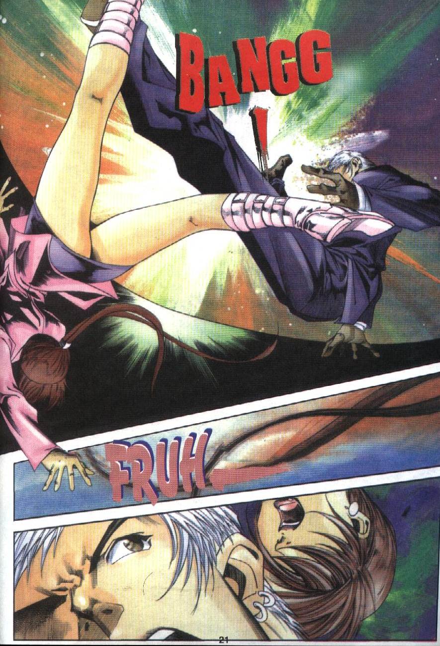 The King Of Fighters : Exclusive Series: Chapter 11 - Page 17