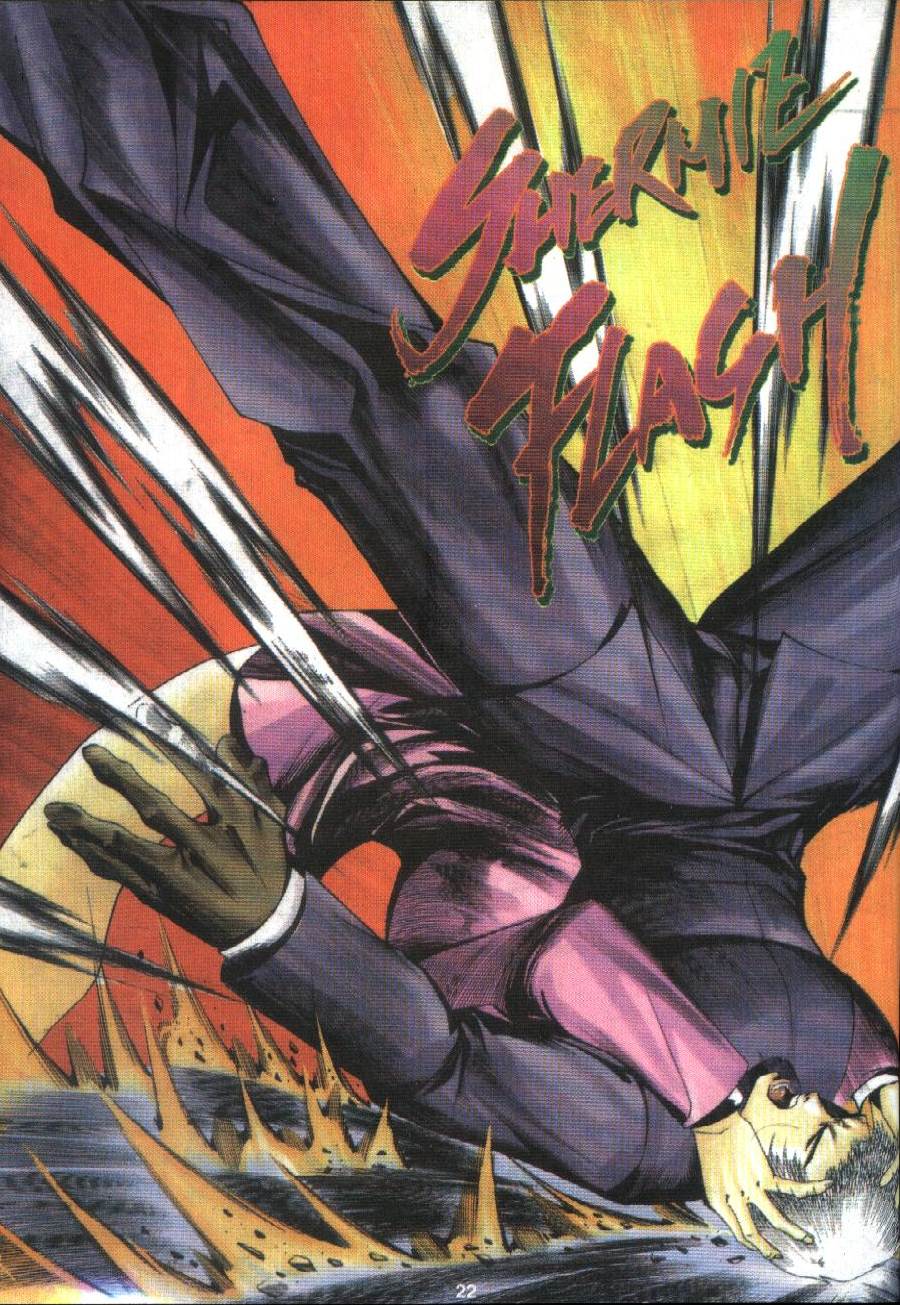 The King Of Fighters : Exclusive Series: Chapter 11 - Page 18