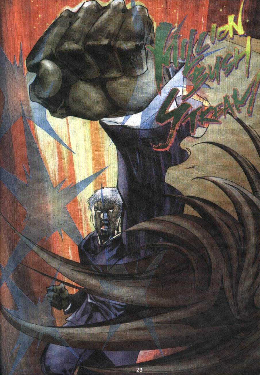 The King Of Fighters : Exclusive Series: Chapter 11 - Page 19